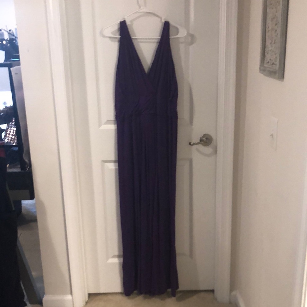 Purple Dress